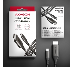 AXAGON | Active converter | USB-C to HDMI | 1.8 m