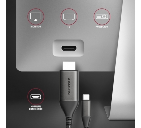AXAGON | Active converter | USB-C to HDMI | 1.8 m