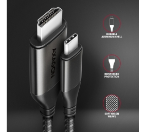 AXAGON | Active converter | USB-C to HDMI | 1.8 m