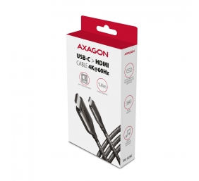 AXAGON | Active converter | USB-C to HDMI | 1.8 m