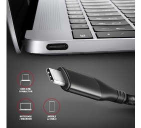 AXAGON | Active converter | USB-C to HDMI | 1.8 m