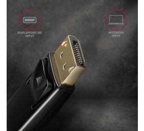 AXAGON | Active cable | DisplayPort to HDMI | 1.8 m