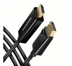 AXAGON | Active cable | DisplayPort to HDMI | 1.8 m