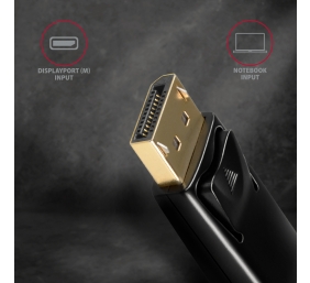 AXAGON | Active adapter | DisplayPort to HDMI | 0.15 m
