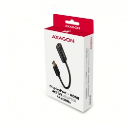 AXAGON | Active adapter | DisplayPort to HDMI | 0.15 m