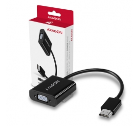 AXAGON | Active converter | HDMI to VGA | 0.15 m