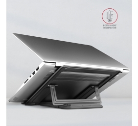 AXAGON | Notebook stand STND-L | Height adjustment | 10-16 " | Black