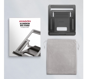 AXAGON | Notebook stand STND-L | Height adjustment | 10-16 " | Black