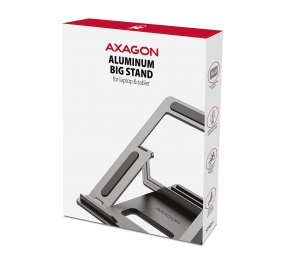 AXAGON | Notebook stand STND-L | Height adjustment | 10-16 " | Black