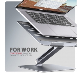 AXAGON | Notebooks and tablets stand STND-LQ | Adjustable Height, Tilt | 10-16 "