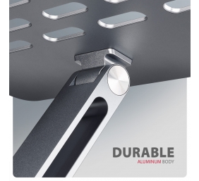 AXAGON | Notebooks and tablets stand STND-LQ | Adjustable Height, Tilt | 10-16 "
