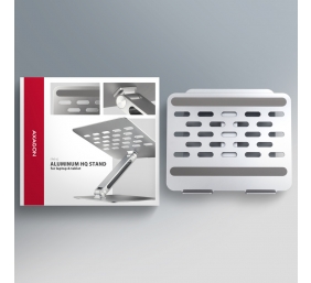 AXAGON | Notebooks and tablets stand STND-LQ | Adjustable Height, Tilt | 10-16 "