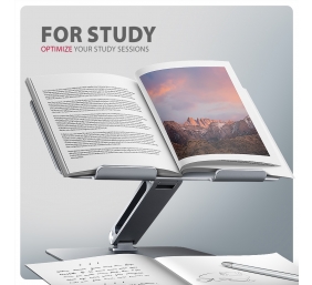 AXAGON | Notebooks and tablets stand STND-LQ | Adjustable Height, Tilt | 10-16 "