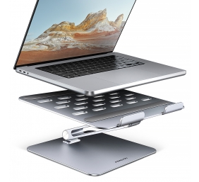 AXAGON | Notebooks and tablets stand STND-LQ | Adjustable Height, Tilt | 10-16 "