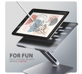 AXAGON | Notebooks and tablets stand STND-LQ | Adjustable Height, Tilt | 10-16 "