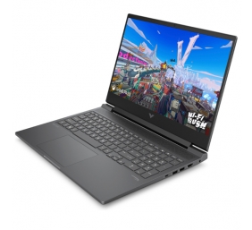 Victus by HP Gaming Laptop 16-r1000ny - i5-14450HX, 16GB, 512GB SSD, 16.1” FHD 300-nit 144Hz AG IPS, GeForce RTX 4060 8GB, 1080p cam, US backlit keyboard, Mica Silver, Win 11 Home