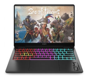 OMEN by HP Transcend Laptop 14-fb0001ny - Ultra 7-155H, 16GB, 1TB SSD, 14" 2.8K 400-nit 120Hz OLED HDR 500, GeForce RTX 4060 8GB, 1080p IR cam, US RGB backlit keyboard, 71Wh, Shadow Black, Win 11 Home, 1 years