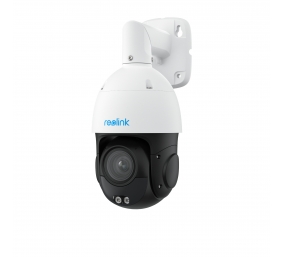 Reolink | Smart 4K PoE Security Camera with 16X Optical Zoom | P850 | PTZ | 8 MP | 5.3-86mm/Max F1.6 | Power over Ethernet (PoE) | IP66 | H.265/H.264 | Micro SD, Max. 256 GB | White