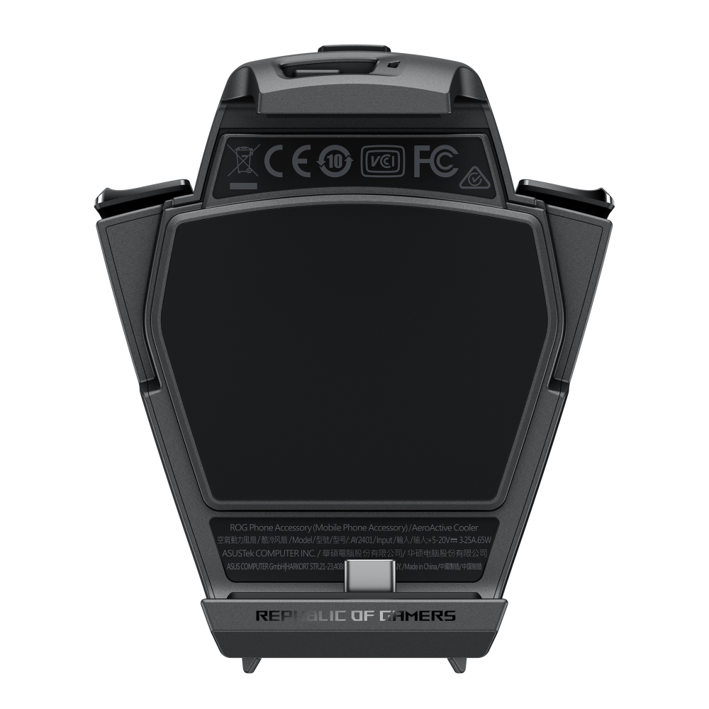 Asus AeroActive Cooler X | ROG9/ROG9 Pro | Black