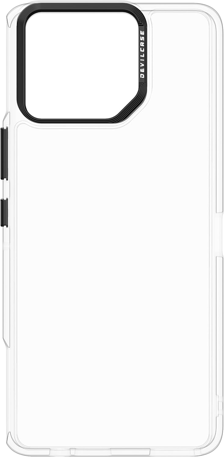 Asus Back cover | Asus | ROG9/ROG9 Pro | TPU/PC+PMMA/Aluminum Alloy | Transparent/Black