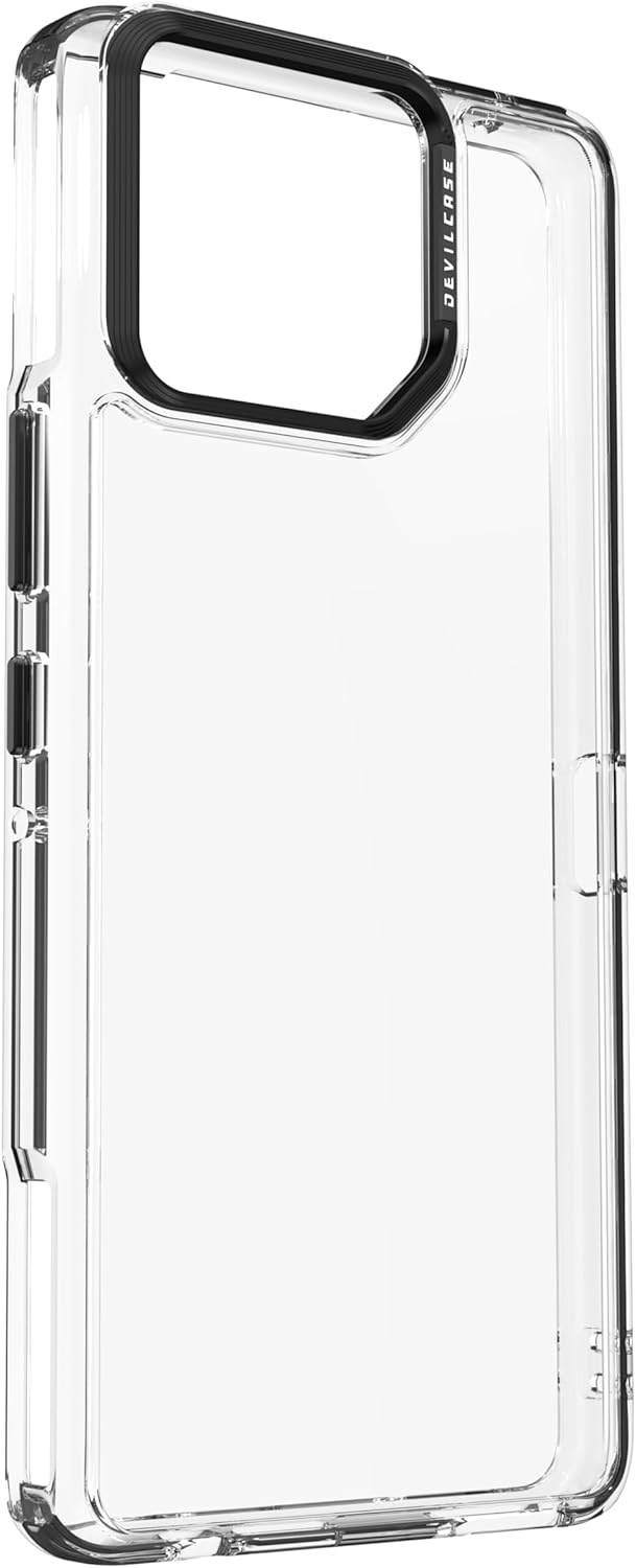 Asus Back cover | Asus | ROG9/ROG9 Pro | TPU/PC+PMMA/Aluminum Alloy | Transparent/Black