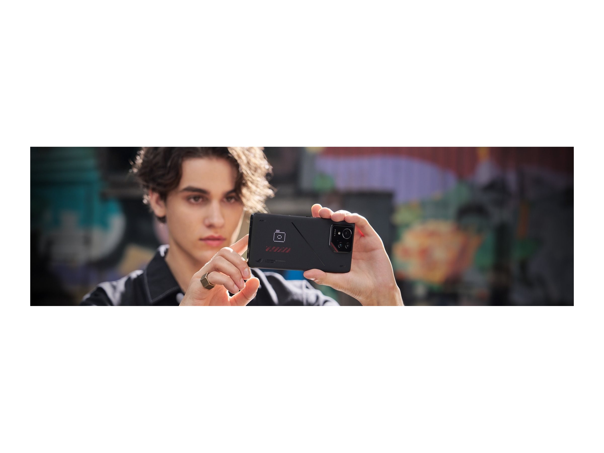 Asus ROG Phone 9 Pro | Phantom Black | 6.78 " | 2400 x 1080 pixels | Qualcomm | Snapdragon 8 Elite | Internal RAM 16 GB | 512 GB | Dual SIM | 4G | 5G | Main camera resolution 50 MP | Secondary camera resolution 32 MP | Android | 15 | 5800 mAh