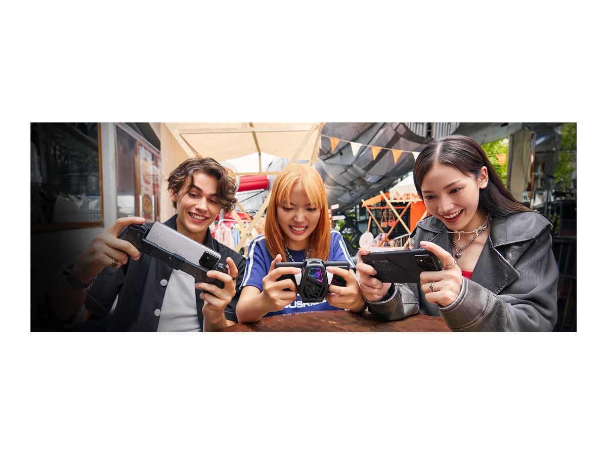 Asus ROG Phone 9 Pro | Phantom Black | 6.78 " | 2400 x 1080 pixels | Qualcomm | Snapdragon 8 Elite | Internal RAM 16 GB | 512 GB | Dual SIM | 4G | 5G | Main camera resolution 50 MP | Secondary camera resolution 32 MP | Android | 15 | 5800 mAh