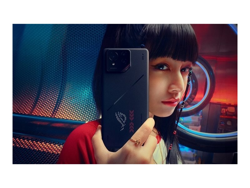 Asus ROG Phone 9 Pro | Phantom Black | 6.78 " | 2400 x 1080 pixels | Qualcomm | Snapdragon 8 Elite | Internal RAM 16 GB | 512 GB | Dual SIM | 4G | 5G | Main camera resolution 50 MP | Secondary camera resolution 32 MP | Android | 15 | 5800 mAh