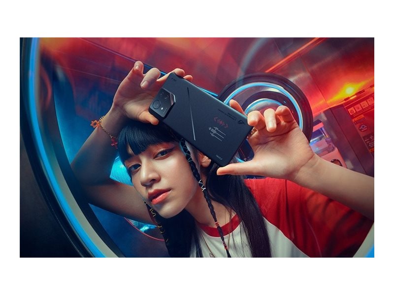 Asus ROG Phone 9 Pro | Phantom Black | 6.78 " | 2400 x 1080 pixels | Qualcomm | Snapdragon 8 Elite | Internal RAM 16 GB | 512 GB | Dual SIM | 4G | 5G | Main camera resolution 50 MP | Secondary camera resolution 32 MP | Android | 15 | 5800 mAh