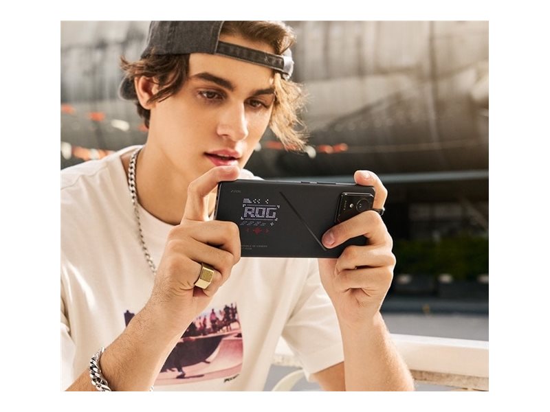 Asus ROG Phone 9 Pro | Phantom Black | 6.78 " | 2400 x 1080 pixels | Qualcomm | Snapdragon 8 Elite | Internal RAM 16 GB | 512 GB | Dual SIM | 4G | 5G | Main camera resolution 50 MP | Secondary camera resolution 32 MP | Android | 15 | 5800 mAh