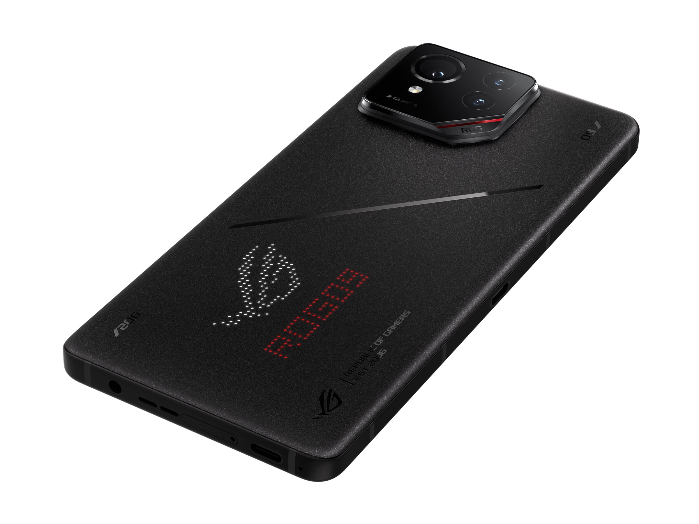 Asus ROG Phone 9 Pro | Phantom Black | 6.78 " | 2400 x 1080 pixels | Qualcomm | Snapdragon 8 Elite | Internal RAM 16 GB | 512 GB | Dual SIM | 4G | 5G | Main camera resolution 50 MP | Secondary camera resolution 32 MP | Android | 15 | 5800 mAh