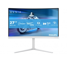 Philips 27M2C5201L/00 | 27 " | VA | 16:9 | 180 Hz | 1 ms | 1920 x 1080 pixels | 300 cd/m² | HDMI ports quantity 2 | White