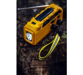 Adler | Portable radio with flashlight | AD 1197 | Alarm function