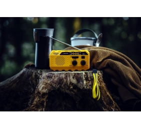 Adler | Portable radio with flashlight | AD 1197 | Alarm function