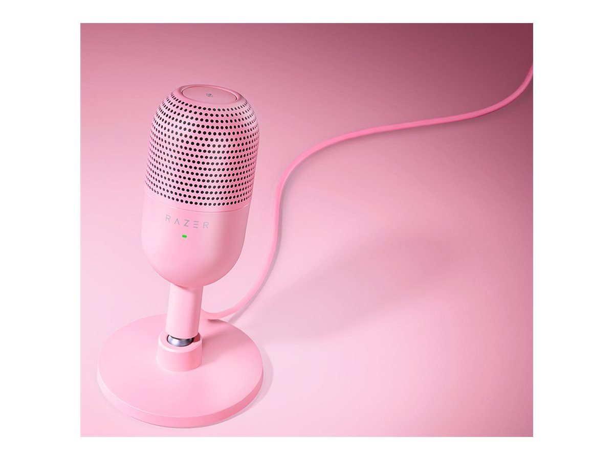 Razer | Streaming Microphone | Seiren V3 Mini | Quartz