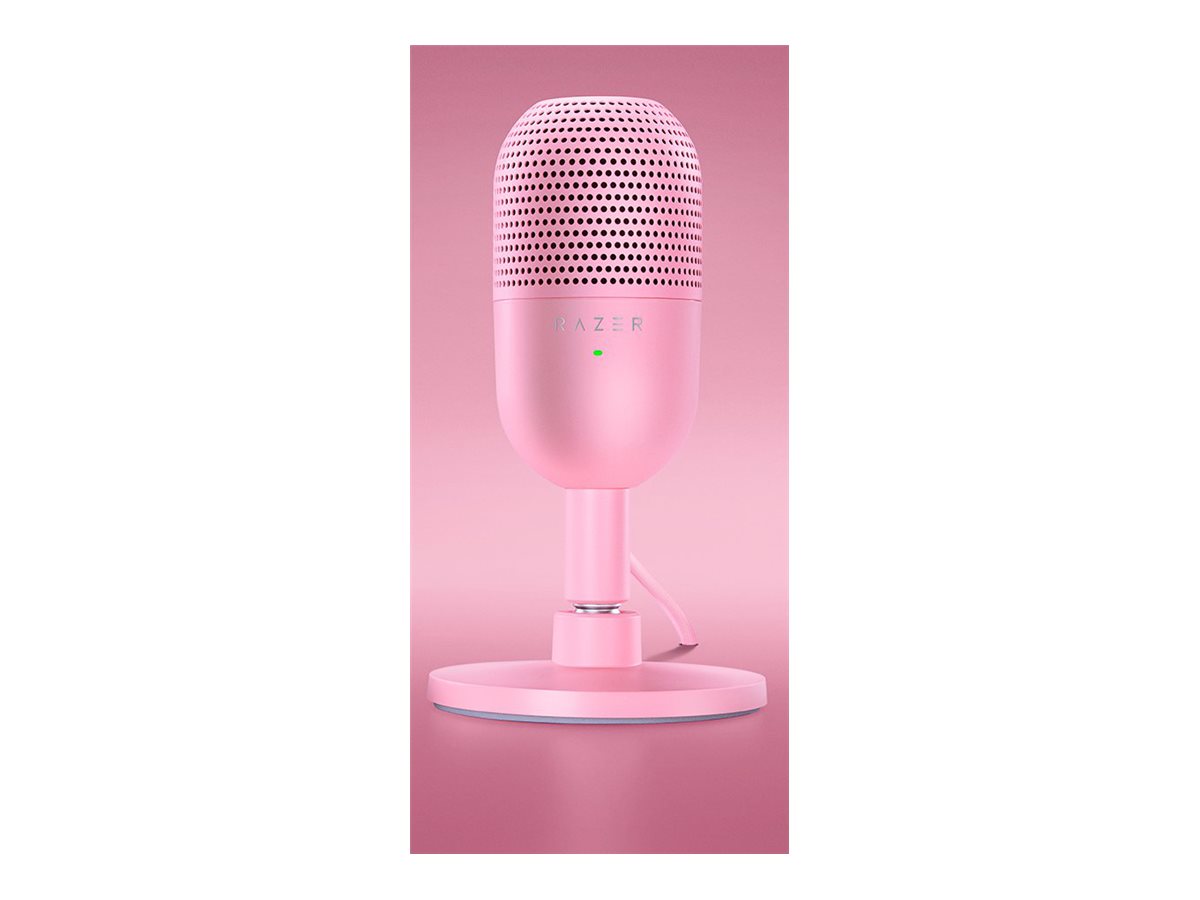 Razer | Streaming Microphone | Seiren V3 Mini | Quartz