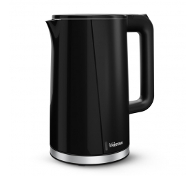Tristar Double Walled Kettle | WK-3407 | Electric | 2200 W | 1.7 L | Plastic | 360° rotational base | Black