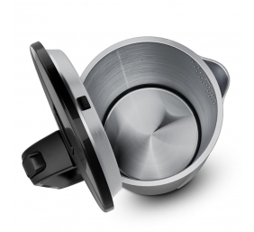 Tristar Double Walled Kettle | WK-3407 | Electric | 2200 W | 1.7 L | Plastic | 360° rotational base | Black