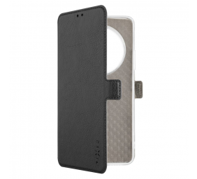 Fixed Topic | Book Case | Xiaomi | Redmi 14C | Leather | Black
