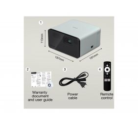 Epson EF-21G | Full HD (1920x1080) | 1000 ANSI lumens