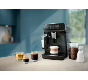 Philips LatteGo 2300 Series EP2331/10 Kavos aparatas, Juoda