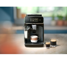 Philips LatteGo 2300 Series EP2331/10 Kavos aparatas, Juoda