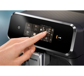 Philips LatteGo 2300 Series EP2331/10 Kavos aparatas, Juoda