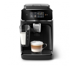 Philips Coffee maker | EP2331/10 | Pump pressure 15 bar | Built-in milk frother | Automatic | 1500 W | Black