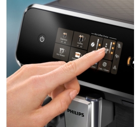Philips LatteGo 2300 Series EP2331/10 Kavos aparatas, Juoda