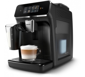 Philips LatteGo 2300 Series EP2331/10 Kavos aparatas, Juoda
