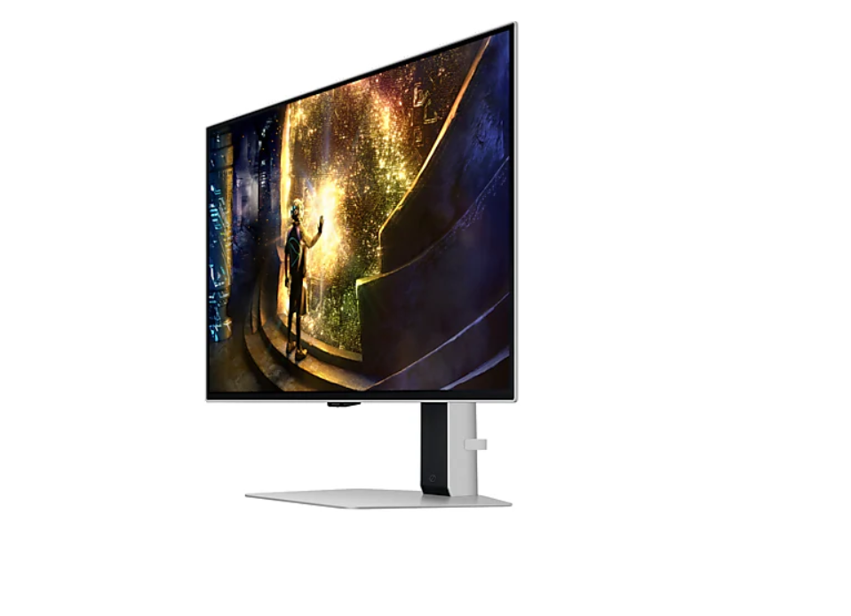 Samsung LS27DG610SUXEN | 27 " | OLED | QHD | 16:9 | 240 Hz | 0.03 ms | 2560 x 1440 pixels | 250 cd/m² | HDMI ports quantity 2 | Silver