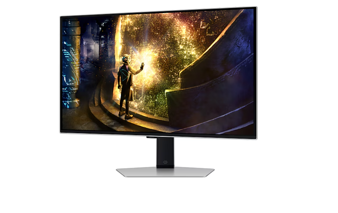 Samsung LS27DG610SUXEN | 27 " | OLED | QHD | 16:9 | 240 Hz | 0.03 ms | 2560 x 1440 pixels | 250 cd/m² | HDMI ports quantity 2 | Silver