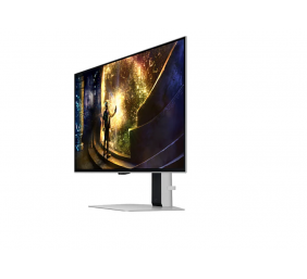 Samsung LS27DG610SUXEN | 27 " | OLED | QHD | 16:9 | 240 Hz | 0.03 ms | 2560 x 1440 pixels | 250 cd/m² | HDMI ports quantity 2 | Silver