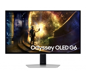 Samsung LS27DG610SUXEN | 27 " | OLED | QHD | 16:9 | 240 Hz | 0.03 ms | 2560 x 1440 pixels | 250 cd/m² | HDMI ports quantity 2 | Silver